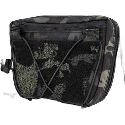 WoSport Suspended tactical pocket with QR buckle Wosport MC Black