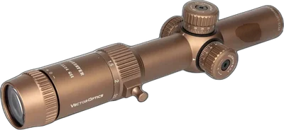 Luneta Forester 1-5x24 Gen II - Coyote FDE