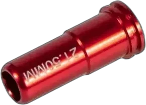 Maxx Model Products Double-sealed aluminium CNC nozzle for AEG replicas - 21.50mm