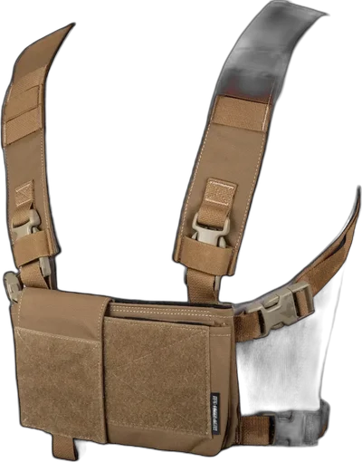 Chest Rig Ape Force Gear MK3 Basic Vest Coyote Brown