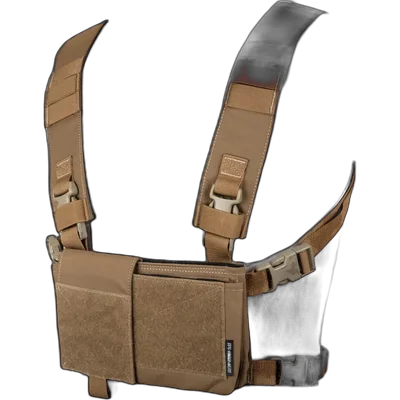 Ape Force Gear Chest Rig Ape Force Gear MK3 Basic Vest Coyote Brown