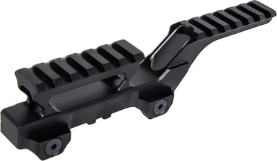 WADSN Medium RIS WADSN mount for collimators and PEQ type cans Black