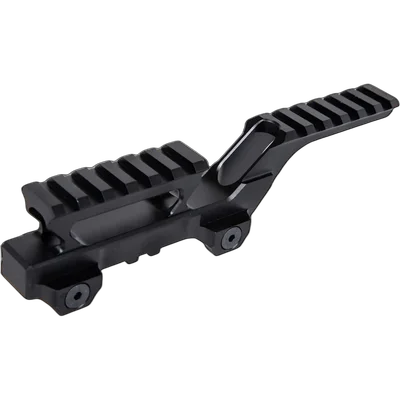 WADSN Medium RIS WADSN mount for collimators and PEQ type cans Black