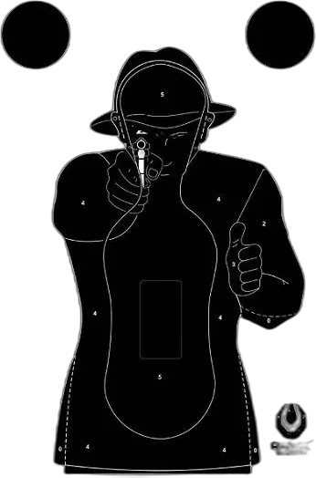 Range Solutions TS-10 Frenchman Practice Target - 50 Pcs