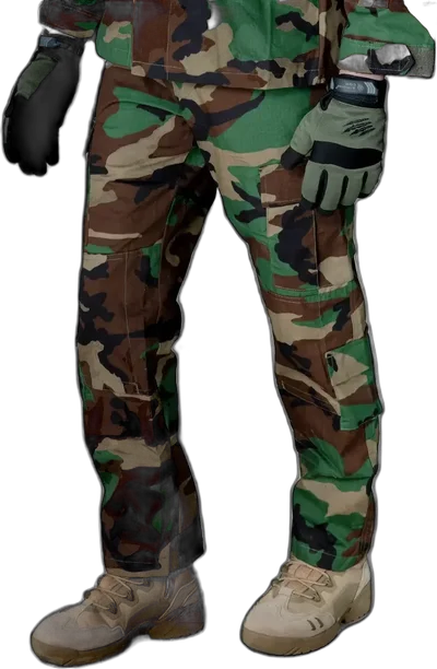 SATAC ACU tactical trousers - Woodland