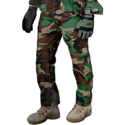 Specna Arms SATAC ACU tactical trousers - Woodland