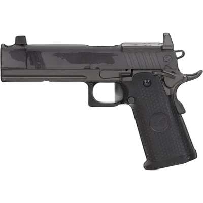RWA Nighthawk Custom TRS Comp GBB Pistol (Optics Ready/Suppressor Ready) – Black