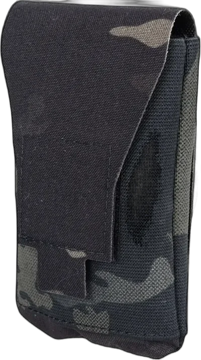 WoSport dump bag with transport loader BP-145 MC Black