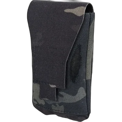 WoSport dump bag with transport loader BP-145 MC Black