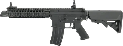 E&C M4 "MK18" AEG mit ASCU EFCS / Mosfet & PRO HopUp < 0,5 J.