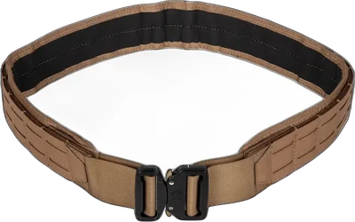 GFC Tactical Ordnance belt Laser-Cut with comfort pad - Coyote Brown
