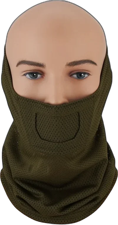 Face Warrior Protective Mask Olive