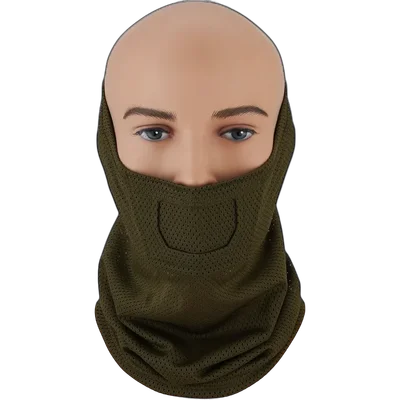 Cygnus Armory Face Warrior Protective Mask Olive