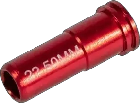 Maxx Model Products Double-sealed aluminium CNC nozzle for AEG replicas - 22.50mm