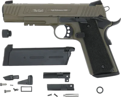 Army Armament R32 Earl GBB "Begadi Version" -coyote- (frei ab 18 J.)