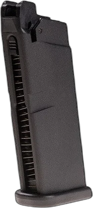 Umarex Glock 42 low-cap magazine, 13 green gas BBs