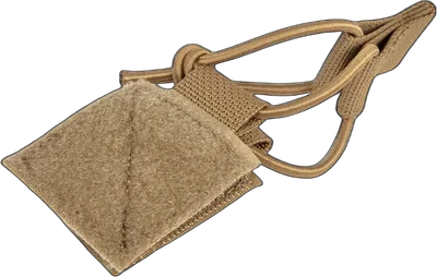 WoSport Radio mount for D3CRM Wosport tactical vests Coyote Brown