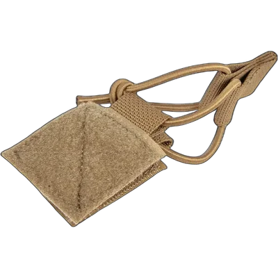 WoSport Radio mount for D3CRM Wosport tactical vests Coyote Brown
