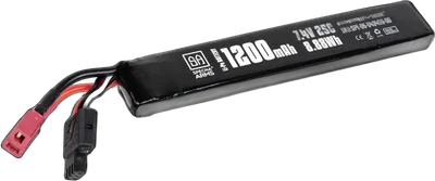 Battery Li-Po Specna Arms x Gens Ace 1200 mAh 25C 7.4V T-Deans G-Tech