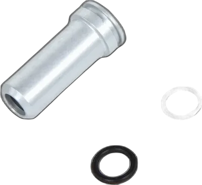 FPS Softair Aluminum ERGAL Nozzle for P90 Type Airsoft Guns (SP90E)