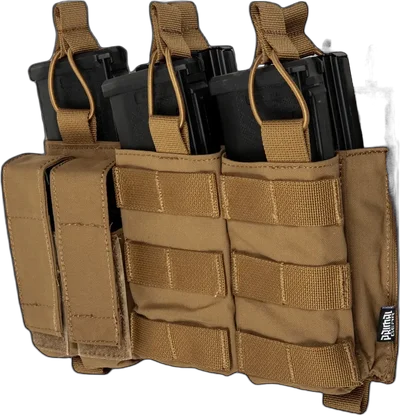 Primal Gear Vest Panel Zyloz - Coyote Brown