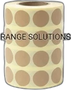 Range Solutions Range Solution IPSC 20mm target covers, 4,000 pcs – Brown
