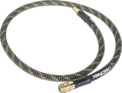 HPA hose Mancraft 36" Flex Line QD EU Wide Bore Yellow