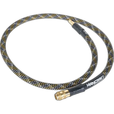 Mancraft HPA hose Mancraft 36" Flex Line QD EU Wide Bore Yellow