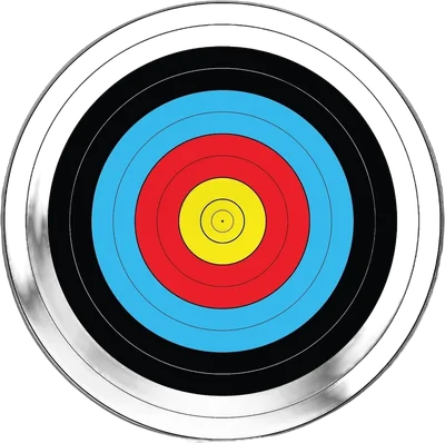Range Solutions BOW Shooting Targets - 50 Pcs