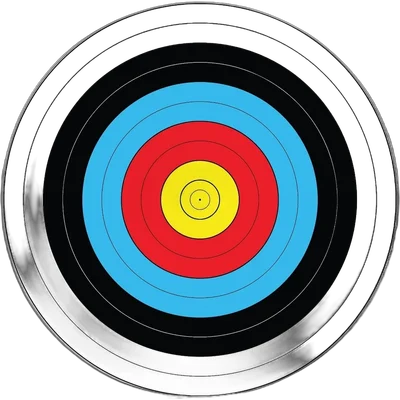 Range Solutions BOW Shooting Targets - 50 Pcs