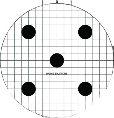 Range Solutions TS-14 shooting target - 100 pieces