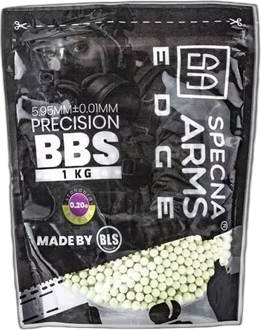 BBs Tracer 0.20g Specna Arms EDGE ™ 5000 pcs - Green