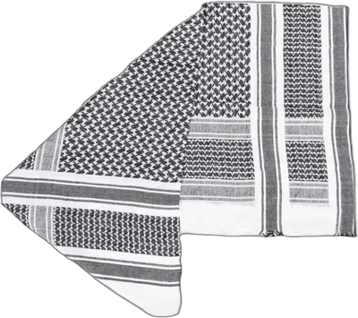 Specna Arms Shemagh Regular Sling Black and White