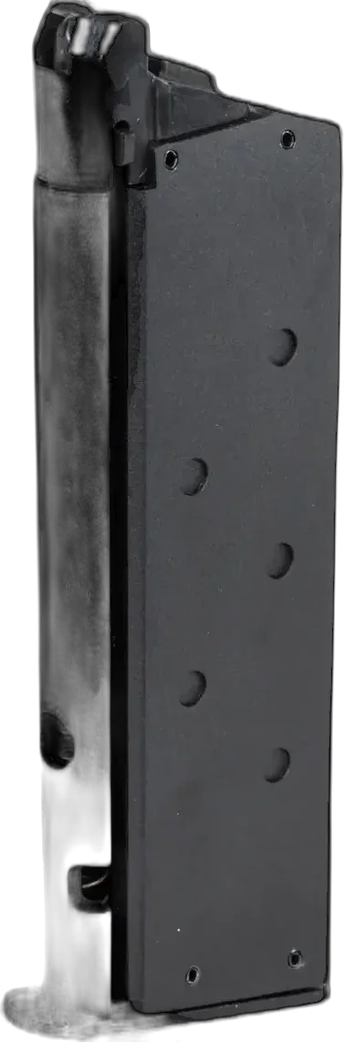 CyberGun Green Gas 13-BB Cybergun magazine for 1911 type replicas