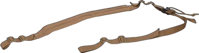 2-point carrying strap Coyote Brown