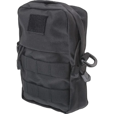 GFC Tactical Cargo Pouch with Pocket - Black