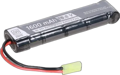 10.8V 1600mAh NiMH battery mini tamiya