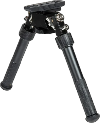 JJ Airsoft BT10 V8 Atlas bipod KeyMod / M-LOK - Black