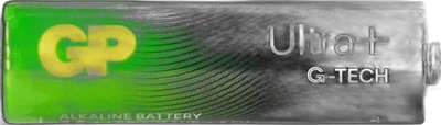 GP Batteries Ultra+ Alkaline G-TECH 1.5V LR6/AA battery
