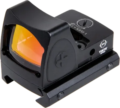 Theta Optics Red Dot Sight Theta Optics Rugged Mini Reflex Black
