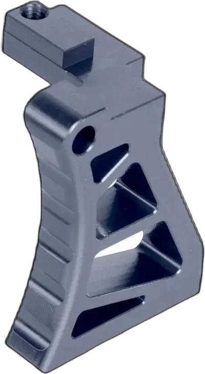 STORM CNC aluminum trigger for STORM PC1 replicas Grey